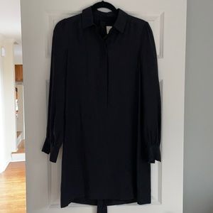 Kate spade Black Shirt Dress